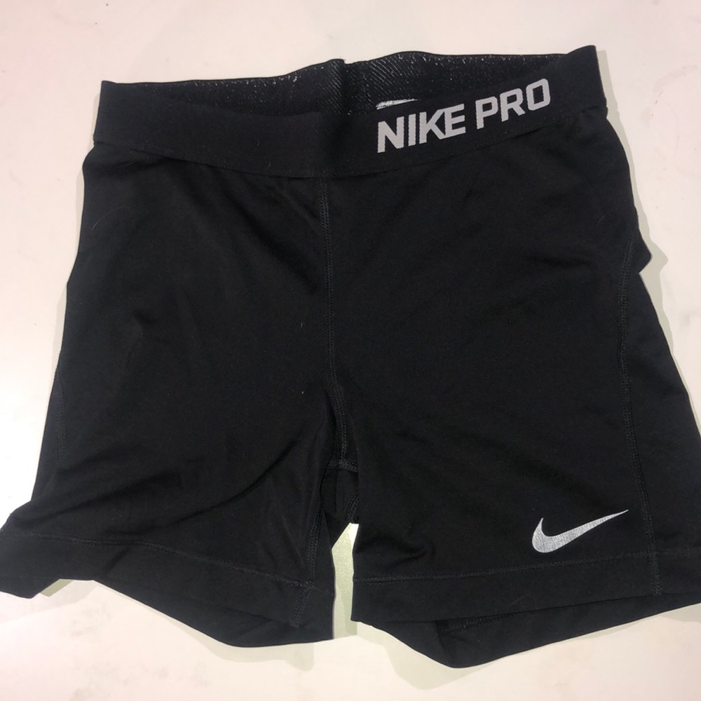 Nike Pro spandex shorts